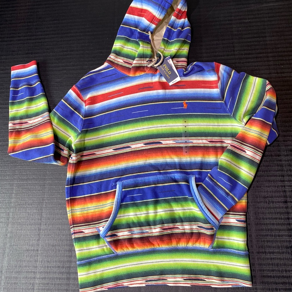 Polo Ralph Lauren Southwest Beacon Print Hoodie
